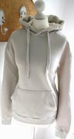 HOODIE sweater M UNISEX kapuzenhoodie 40 pullover Hellgrau grey Hannover - Döhren-Wülfel Vorschau