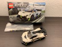 Lego Speed Champions Koenigsegg 76900 Niedersachsen - Emden Vorschau