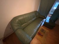 Dunkelngrün sofa für Wohnung Zimmer Niedersachsen - Braunschweig Vorschau