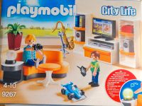 9267 Playmobil Wohnzimmer OVP Puppenhaus Beleuchtung Farbwechsel Rheinland-Pfalz - Mudersbach Vorschau