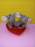 Herz Elefant I love You Plüschtier Uni-Toys Kuscheltier Stofftier Brandenburg - Cottbus Vorschau