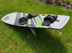 Leichtwindboard Flysurfer Razor 165x60, sehr guter Zustand in Garmisch-Partenkirchen