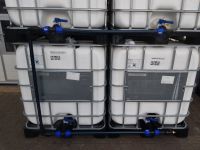 TANKVERBINDUNG 4 x IBC Container mit Hahn und Adapter Rheinland-Pfalz - Halsenbach Vorschau