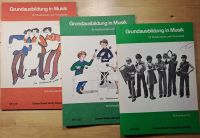 "Grundausbildung in Musik".  Drei Hefte von 1978 Hessen - Kassel Vorschau
