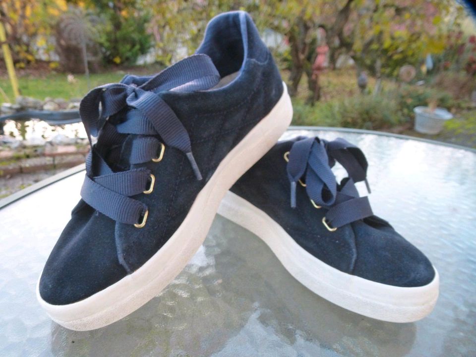 GANT 38 Plateau Sneaker Velour Leder Schuhe Schnürer dunkel blau in  Rheinland-Pfalz - Guldental | eBay Kleinanzeigen ist jetzt Kleinanzeigen