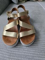 Inuovo Leder Sandalen Gr 40 wie Neu ! Hannover - Linden-Limmer Vorschau