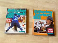 Buch Jahresbuch Eishockey 1988 / 1986 / Sport Kurier Rückblick Bayern - Neusäß Vorschau