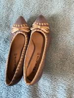 Damen Lederschuhe neu 38 Bayern - Augsburg Vorschau