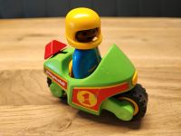 Lego Duplo Motorrad mit Fahrer Brandenburg - Hoppegarten Vorschau