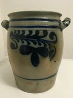 Großer alter Schmalztopf Keramiktopf vintage Hessen - Zierenberg Vorschau