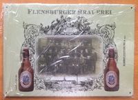 Blechschild Werbung Flensburger Brauerei Nr.: 4 Hessen - Münster Vorschau