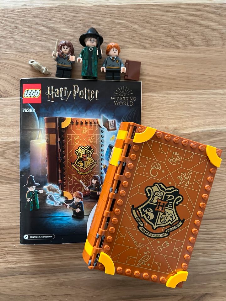 Lego Harry Potter Hogwarts Verwandlungsunterricht (Buchform) in Hüttlingen