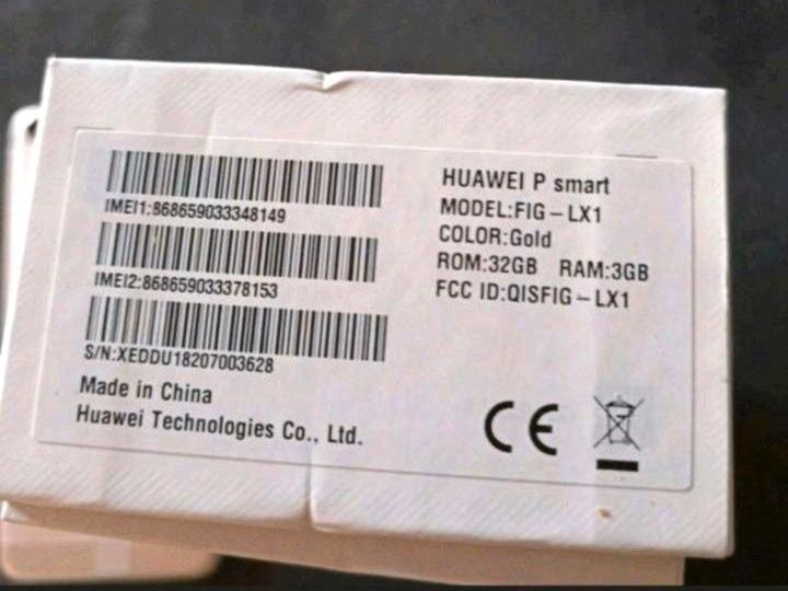 Smartphone Huawei p smart gold Handy in Haren (Ems)