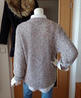 Pullover Gr. M *Grau Pink mit Lurexgarn * Grobstrick * C&A Brandenburg - Bernau Vorschau