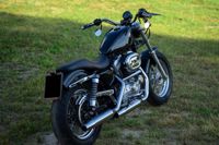 Harley Davidson Sportster Hugger XLH 883 Bayern - Hohenthann Vorschau
