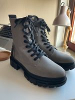 sOliver Chunky Boots in Leder-Optik Niedersachsen - Cremlingen Vorschau