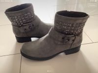 Warme Stiefelette Boots Marco Tozzi 40 wie neu taupe Nordrhein-Westfalen - Senden Vorschau