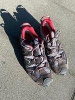 Salomon Trekkingschuh Wanderschuh grau Grösse 42 - wie neu Bayern - Erding Vorschau