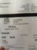 2 Tickets 102 Boyz Berlin - Schöneberg Vorschau