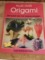 Origami, auf Niederländisch,de kunst Van het papiervouwen Bayern - Weißenburg in Bayern Vorschau