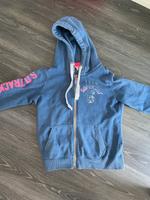 Dunkelblaue Superdry Sweatjacke Hessen - Wöllstadt Vorschau