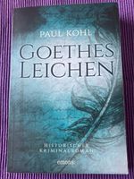 Krimis / Thriller   Goethes Leichen Niedersachsen - Garrel Vorschau