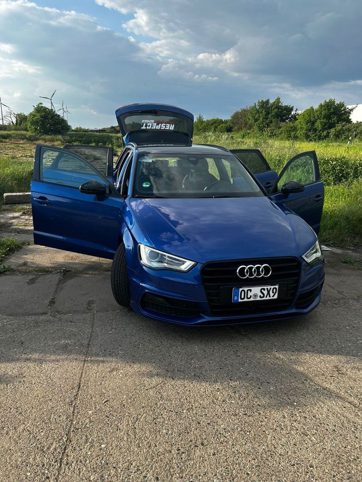 Audi A3 Sportback S line 1.4 TFSI cylinder on demand ultra... in Magdeburg