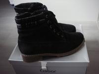 Gabor Stiefeletten Boots schwarz Wechselsohle Gr. 6,5 = 39,5 Hessen - Solms Vorschau