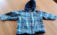 Jacke blau grün kariert Gr. 80 Hessen - Romrod Vorschau