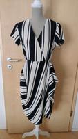 Raffiniertes Kleid, schwarz weiss gestreift, Asos, Gr. 40 Bayern - Hallstadt Vorschau