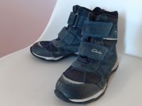 ⭐Clarks⭐*Stiefeletten**Gr.32*dunkelblau*unisex*Gore-Tex⭐ München - Schwabing-Freimann Vorschau