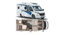 Wohnmobil mieten | Knaus Teilintegriert | bis 4 Personen Frankfurt am Main - Sachsenhausen Vorschau