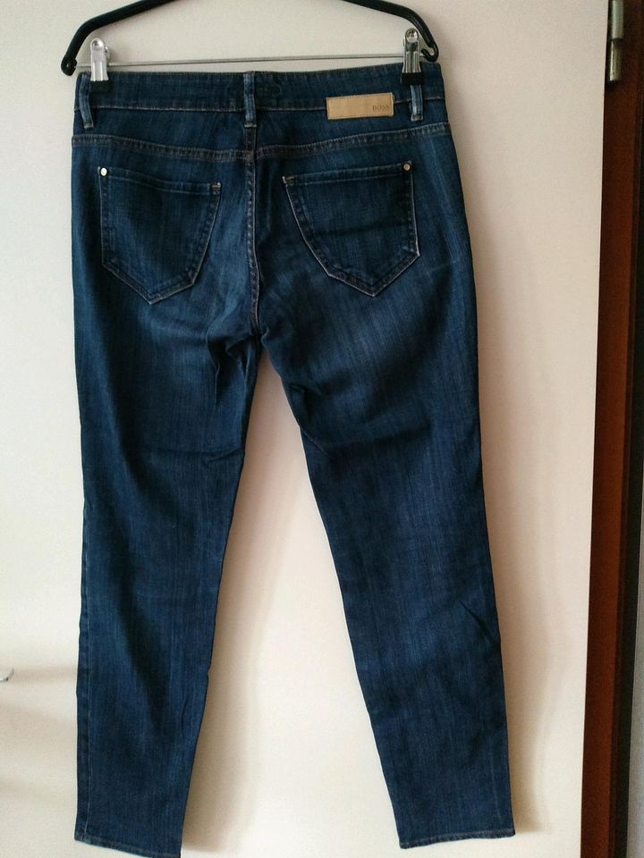 Hugo Boss Damenjeans 34/36 in Marl