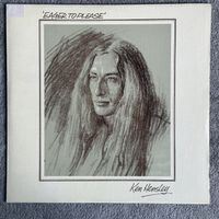 LP – KEN HENSLEY – EAGER TO PLEASE (ERSTAUSGABE 1975) Wandsbek - Hamburg Rahlstedt Vorschau