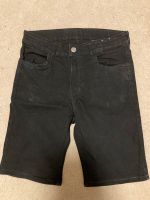 Schwarze kurze Jeans Hose für Jungs Kr. München - Unterhaching Vorschau