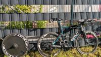 BMC Timemachine TM01. Triathlon Fahrrad + Carbonscheibe Hessen - Darmstadt Vorschau