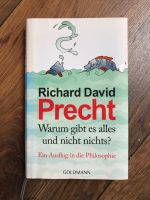 Warum gibt es alles und nicht nichts - Buch Richard David Precht Ludwigsvorstadt-Isarvorstadt - Isarvorstadt Vorschau