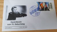 David Bowie Briefmarke Ersttagsblatt Berlin - Reinickendorf Vorschau