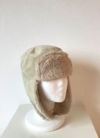 Warme Design Wintermütze  beige hell braun Ohrenschutz Felloptik Bayern - Ustersbach Vorschau