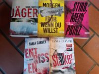5 Bücher von Tania Carver für zusammen 9 € Nordrhein-Westfalen - Halver Vorschau