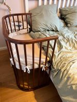 Beistellbett babybay inkl. Matratze u. 2 Spannbettlacken Wandsbek - Hamburg Marienthal Vorschau