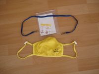 Gesundheit Stoffmaske Stoff Maske gelb Neu Nordrhein-Westfalen - Sankt Augustin Vorschau