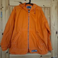 AUTHENTIC STYLE Damen Jacke mit Kapuze - Orange - Größe S Hessen - Pfungstadt Vorschau