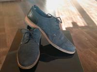Herren Halbschuhe Anzugschuhe elegante Schuhe Gr 43 blau Essen - Essen-Ruhrhalbinsel Vorschau