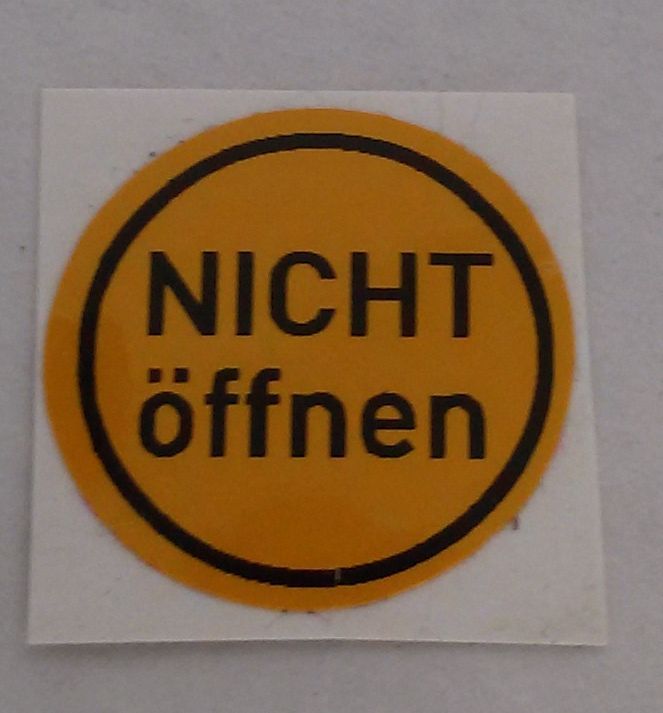 FERO 51 - Hochspannungsdeckel Deckel Hochspannungspatronenfach in Hardheim