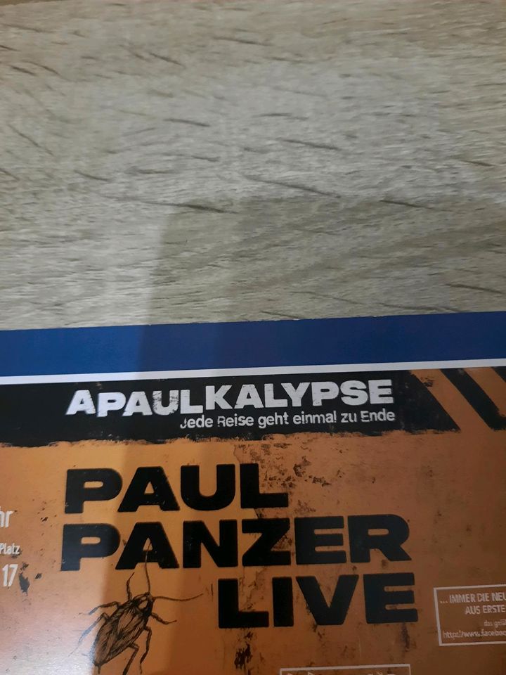1× PAUL PANZER TICKET FÜR LEMGO PHOENIX CONTACT ARENA KOBLENZ in Voerde (Niederrhein)