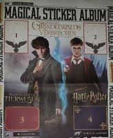 Magical Sticker Album Harry Potter //Grindelwalds Verbrechen Bayern - Buxheim Vorschau