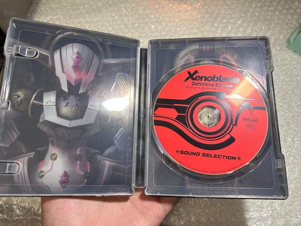 Xenoblade chronicle 1 definitive edition Steelbook G2 Size in Chemnitz