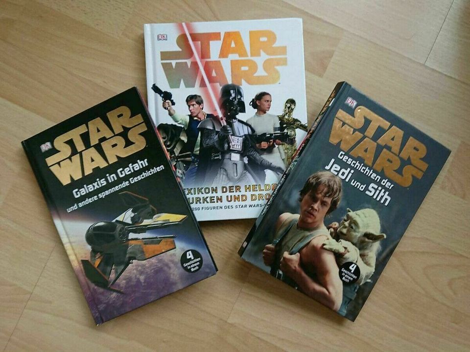 Star Wars Bücher - 3er Set in Ludwigsburg