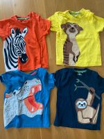 4 bunte t-shirts mit Tiermotiven von Topomini Niedersachsen - Lilienthal Vorschau